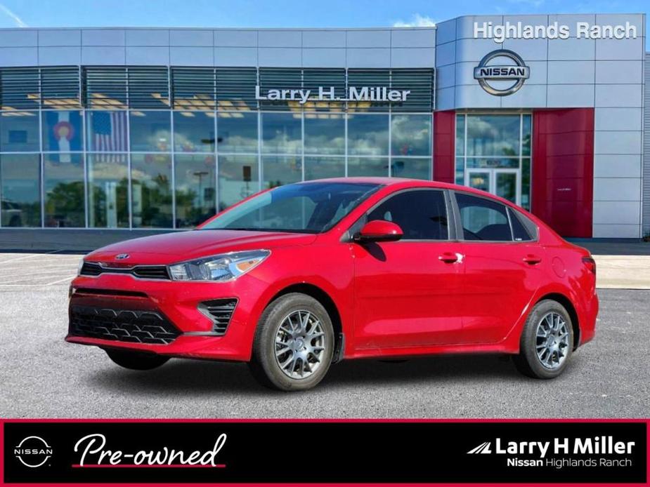 used 2021 Kia Rio car, priced at $14,740