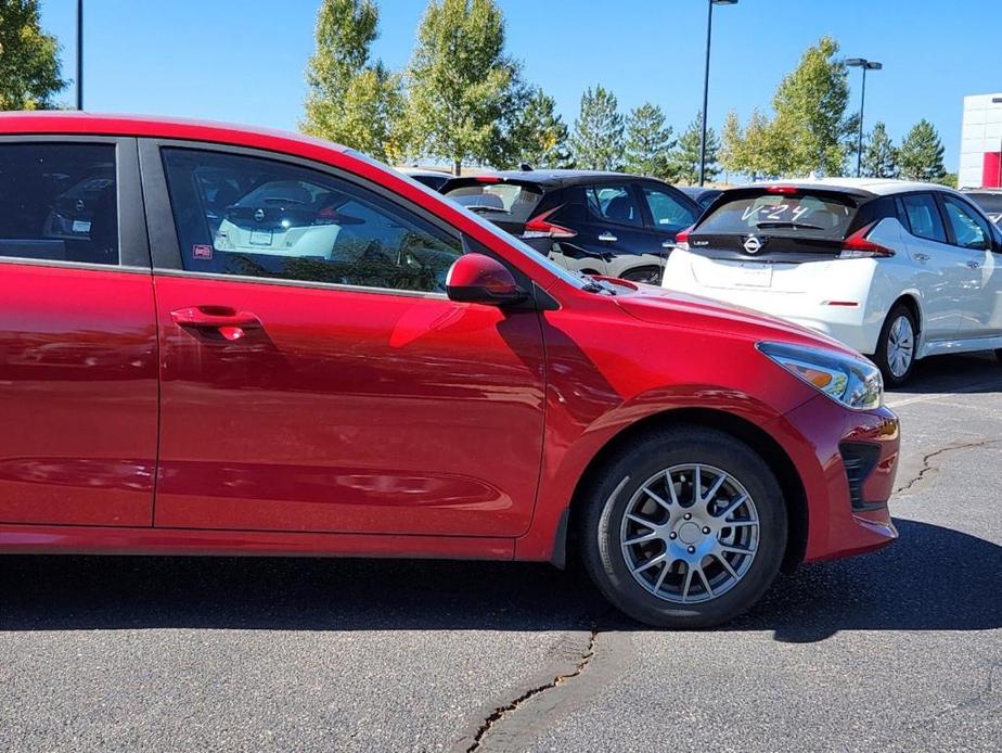 used 2021 Kia Rio car, priced at $14,740