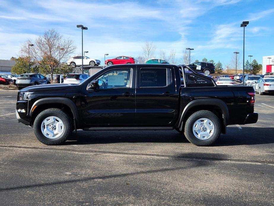 new 2024 Nissan Frontier car, priced at $39,455