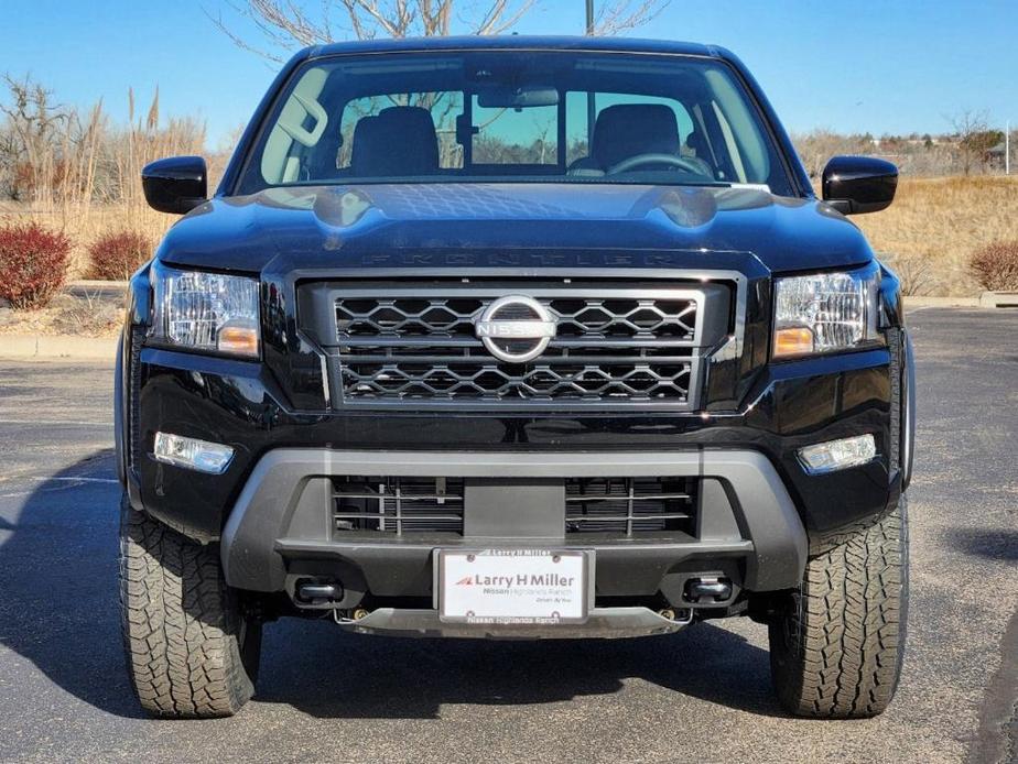 new 2024 Nissan Frontier car, priced at $39,455