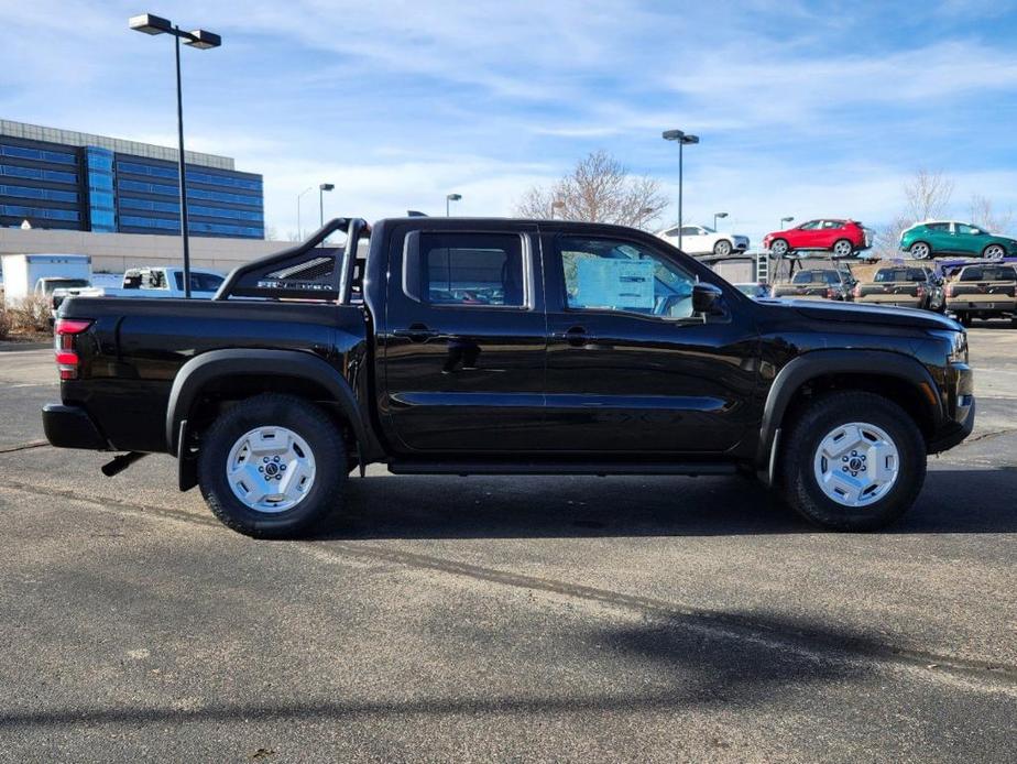 new 2024 Nissan Frontier car, priced at $39,455