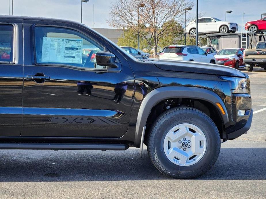 new 2024 Nissan Frontier car, priced at $39,455