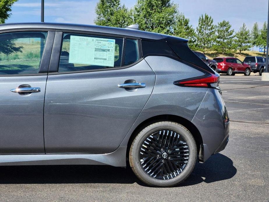 new 2025 Nissan Leaf car, priced at $30,534