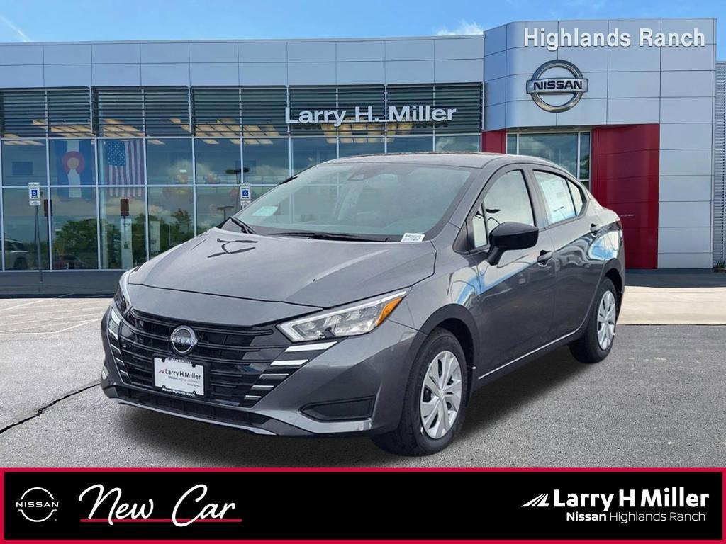 new 2025 Nissan Versa car, priced at $21,394