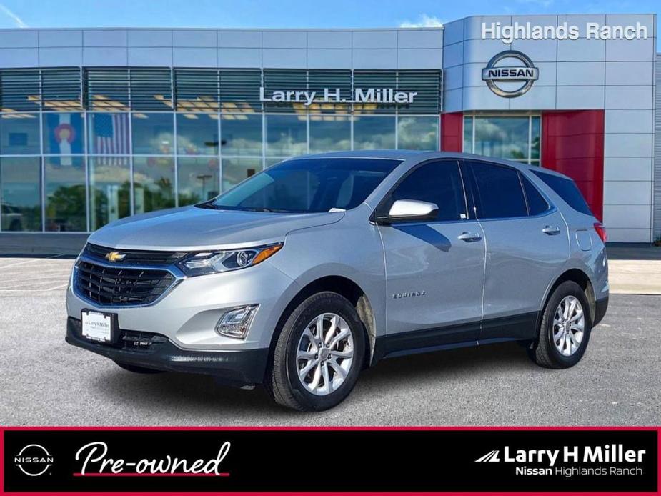 used 2020 Chevrolet Equinox car, priced at $18,890