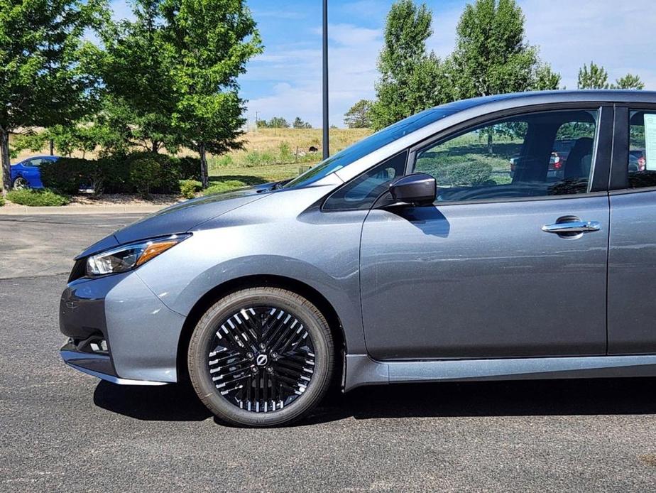 new 2025 Nissan Leaf car, priced at $30,534