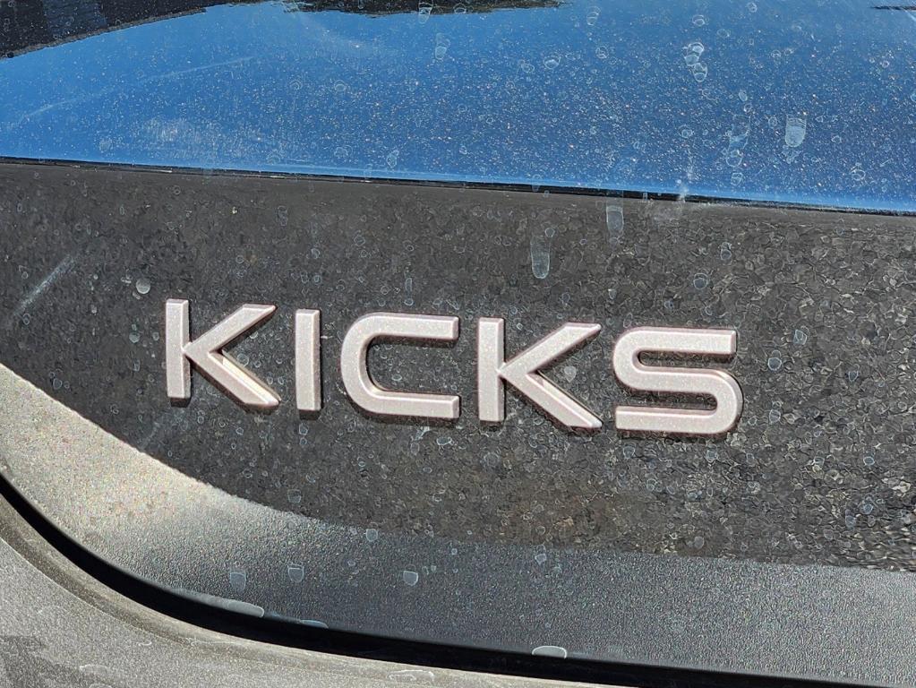 new 2025 Nissan Kicks car, priced at $24,424