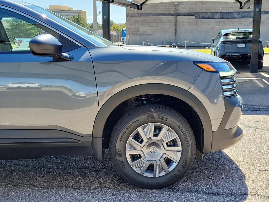 new 2025 Nissan Kicks car, priced at $25,859