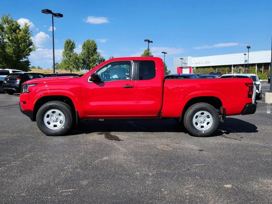 new 2024 Nissan Frontier car, priced at $34,112