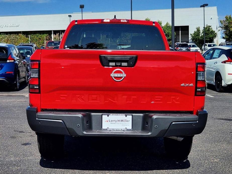 new 2024 Nissan Frontier car, priced at $34,112