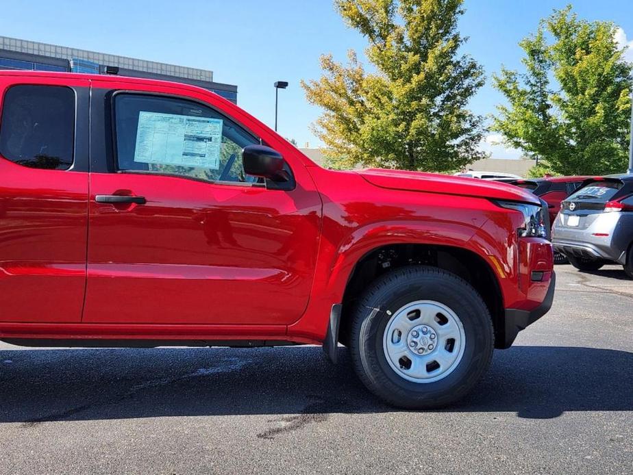 new 2024 Nissan Frontier car, priced at $34,112