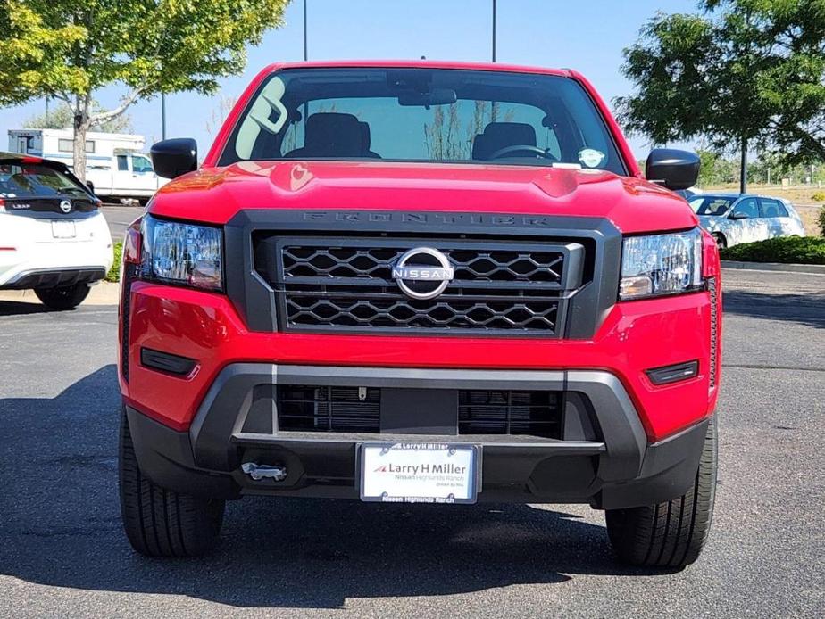 new 2024 Nissan Frontier car, priced at $34,112