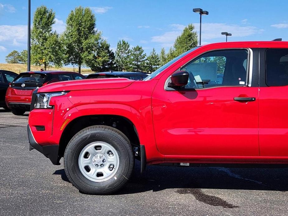 new 2024 Nissan Frontier car, priced at $34,112