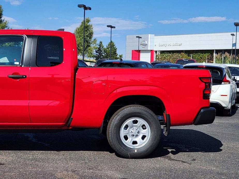 new 2024 Nissan Frontier car, priced at $34,112