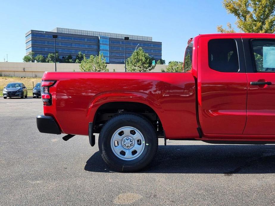 new 2024 Nissan Frontier car, priced at $34,112