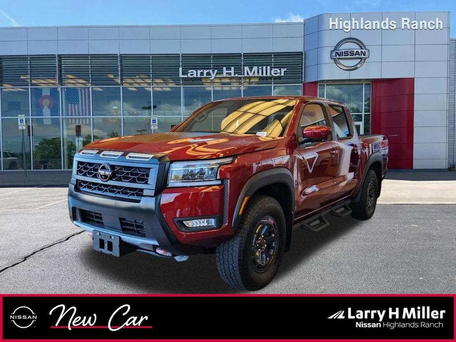 new 2025 Nissan Frontier car, priced at $48,659