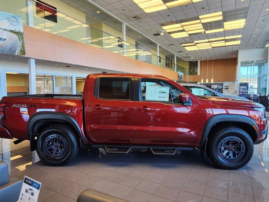 new 2025 Nissan Frontier car, priced at $48,659