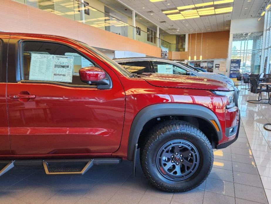 new 2025 Nissan Frontier car, priced at $48,659