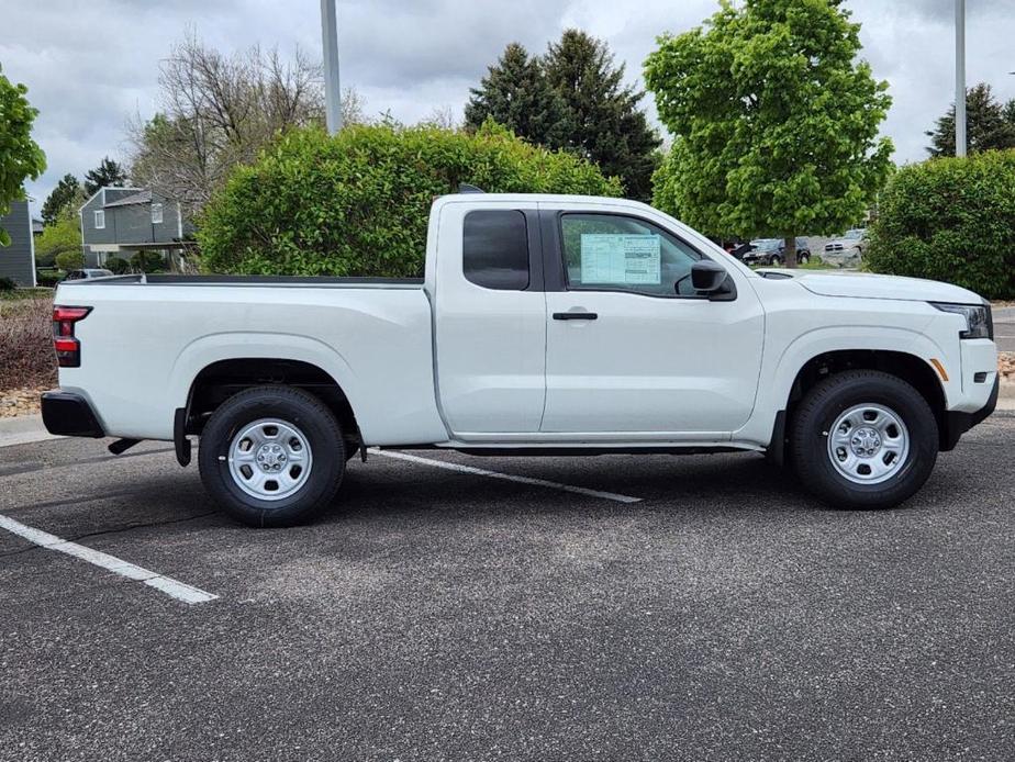 new 2024 Nissan Frontier car, priced at $33,612