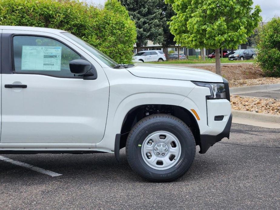 new 2024 Nissan Frontier car, priced at $33,612