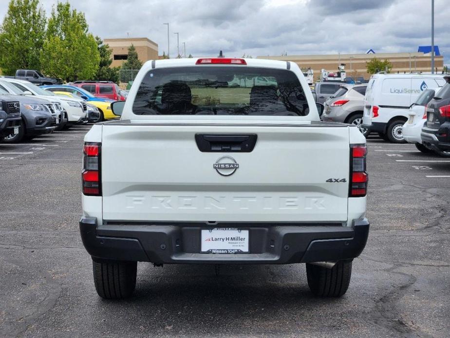 new 2024 Nissan Frontier car, priced at $33,612