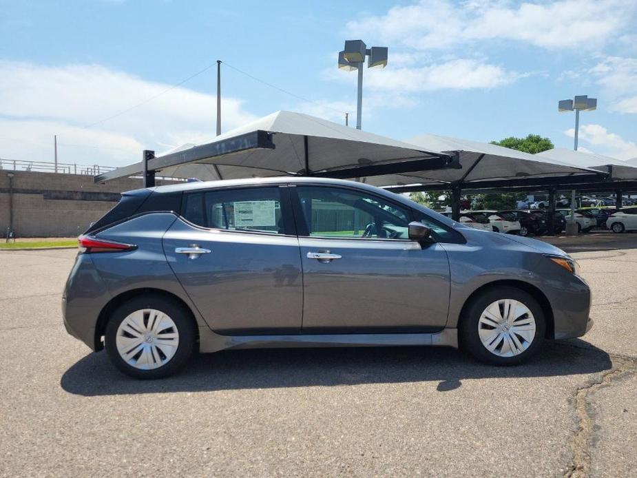 new 2025 Nissan Leaf car, priced at $29,734