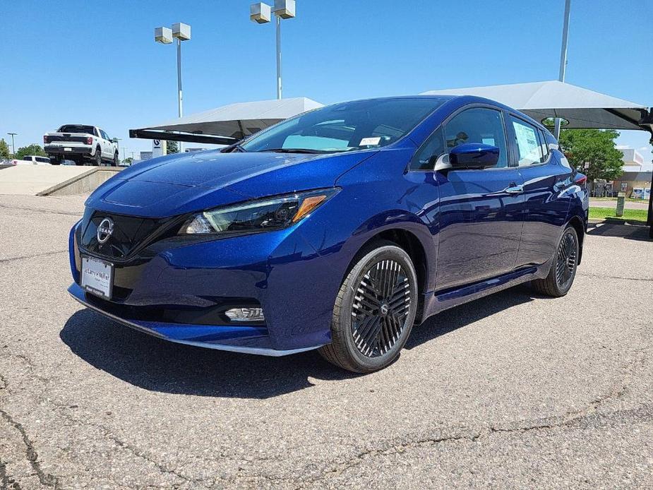 new 2025 Nissan Leaf car, priced at $30,534