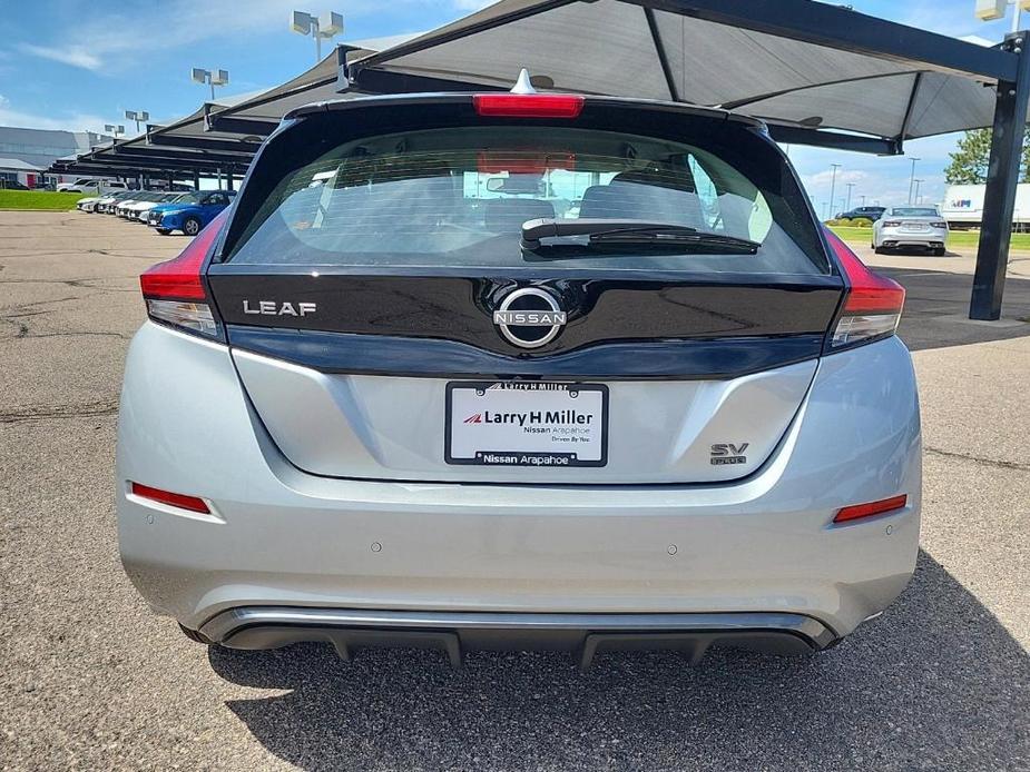 new 2025 Nissan Leaf car, priced at $30,534