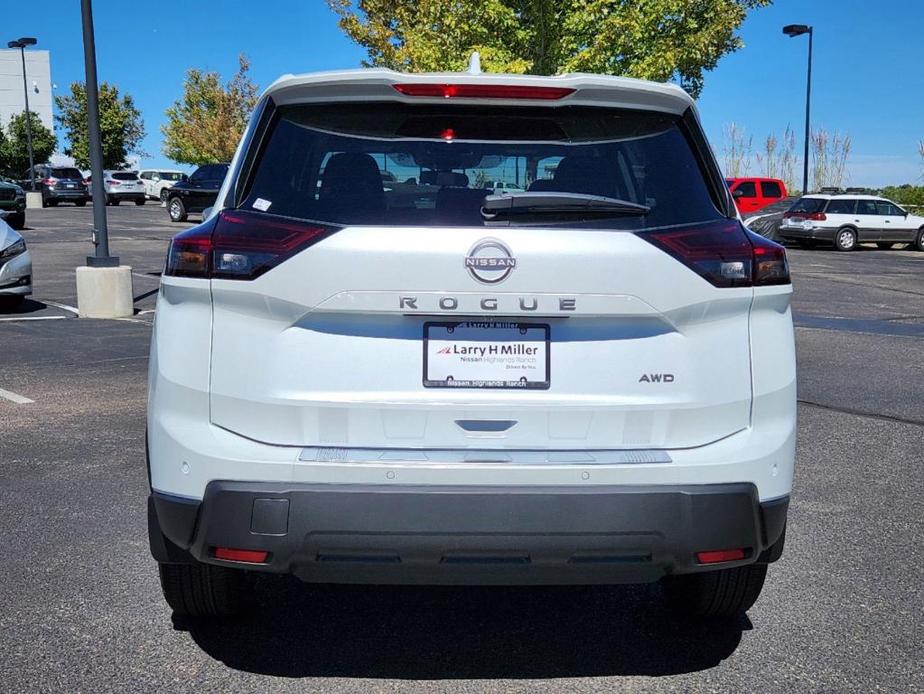 new 2025 Nissan Rogue car, priced at $35,854