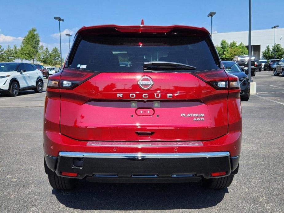 new 2024 Nissan Rogue car, priced at $39,666