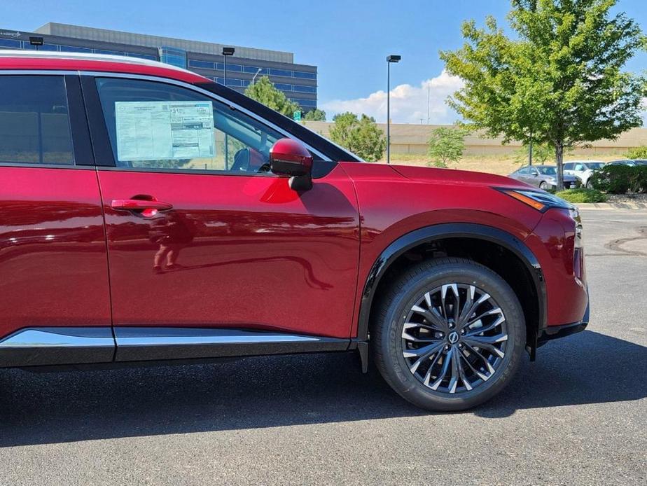 new 2024 Nissan Rogue car, priced at $39,666