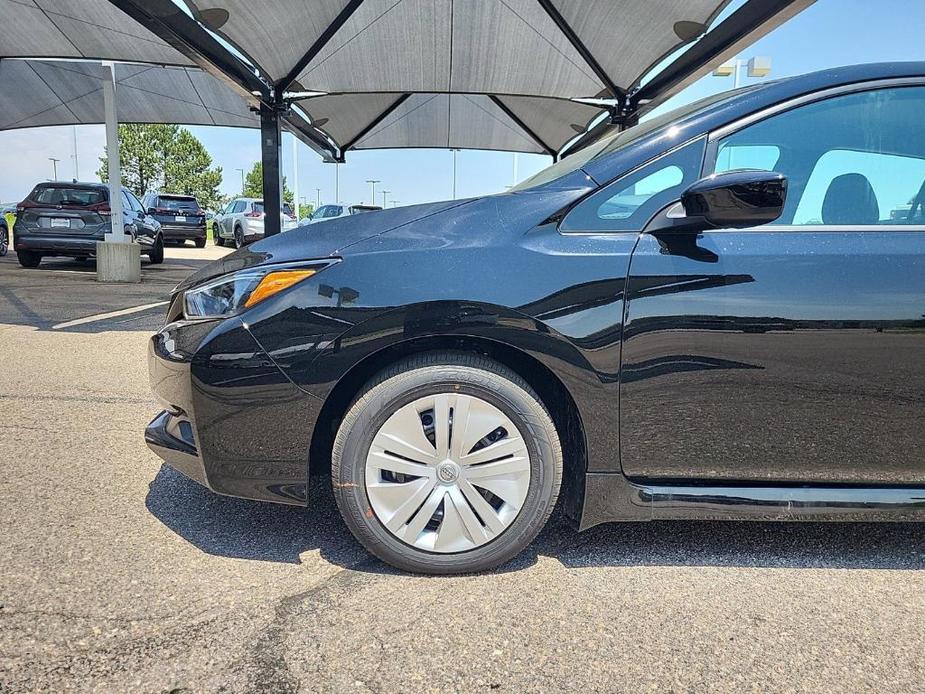 new 2025 Nissan Leaf car, priced at $22,234