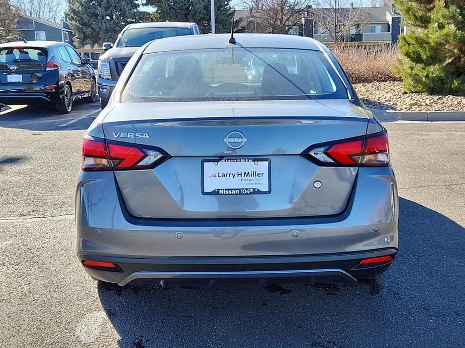 new 2024 Nissan Versa car, priced at $19,193