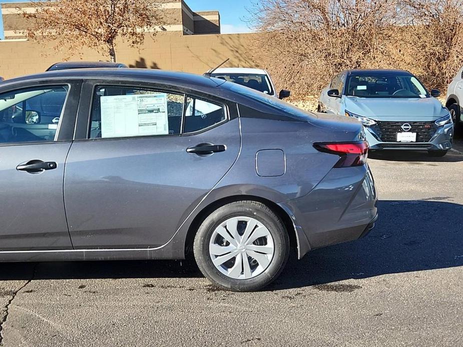 new 2024 Nissan Versa car, priced at $19,193