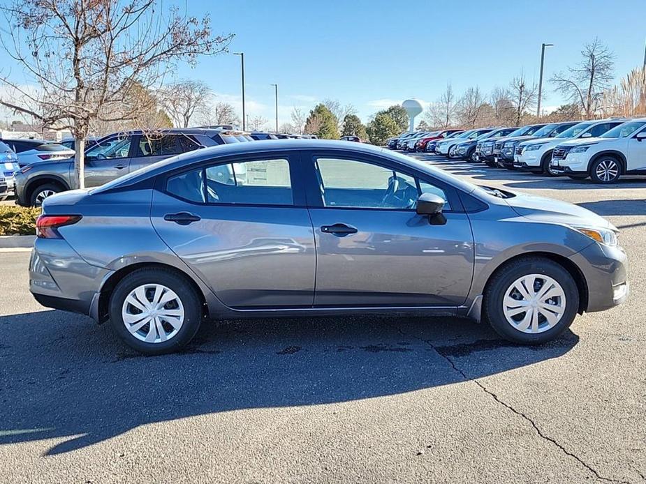 new 2024 Nissan Versa car, priced at $19,193