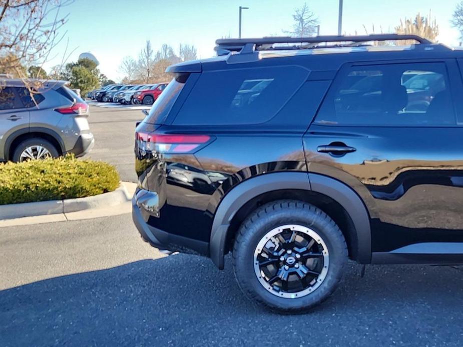 new 2024 Nissan Pathfinder car, priced at $42,249