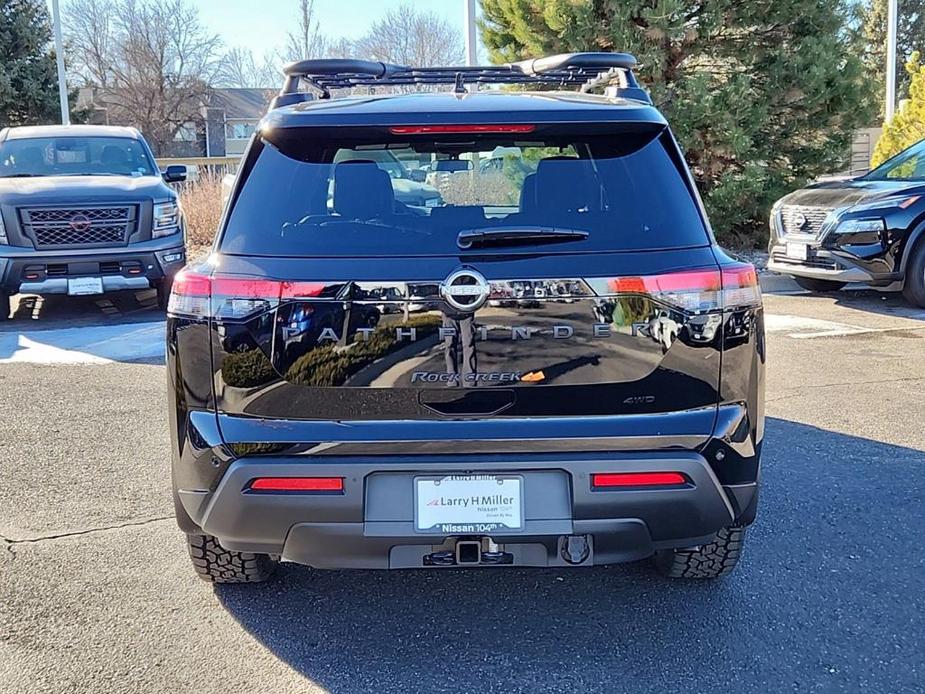 new 2024 Nissan Pathfinder car, priced at $42,249