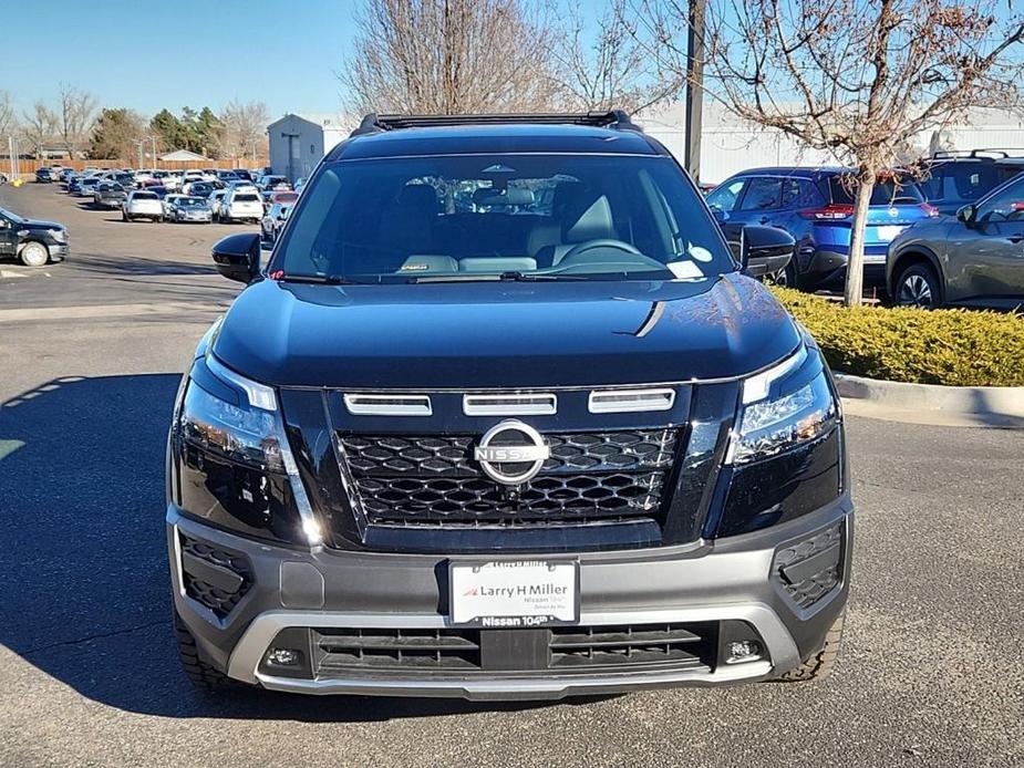 new 2024 Nissan Pathfinder car, priced at $42,249