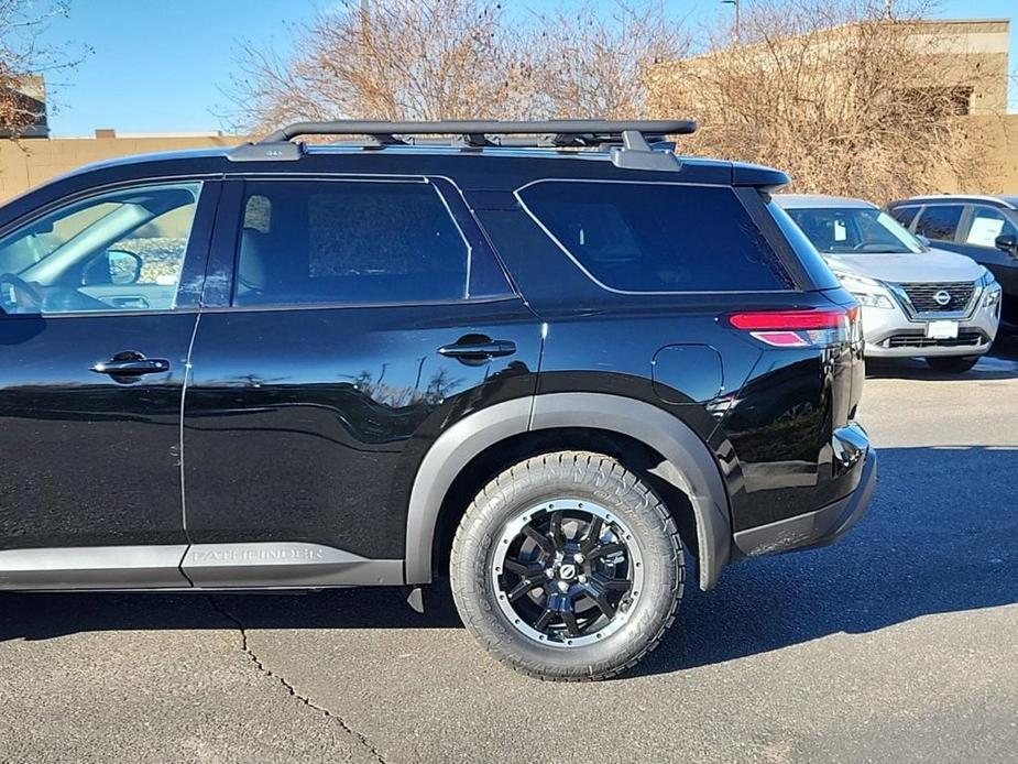 new 2024 Nissan Pathfinder car, priced at $42,249