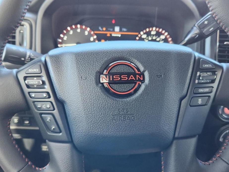 new 2024 Nissan Titan car, priced at $56,663