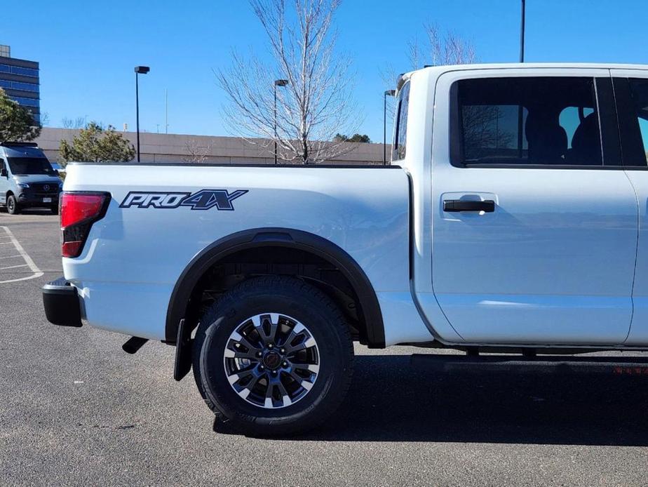 new 2024 Nissan Titan car, priced at $56,663