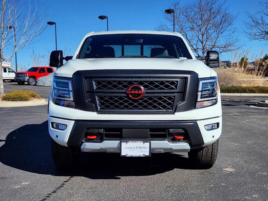 new 2024 Nissan Titan car, priced at $56,663