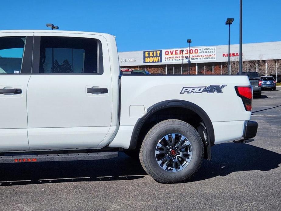 new 2024 Nissan Titan car, priced at $56,663