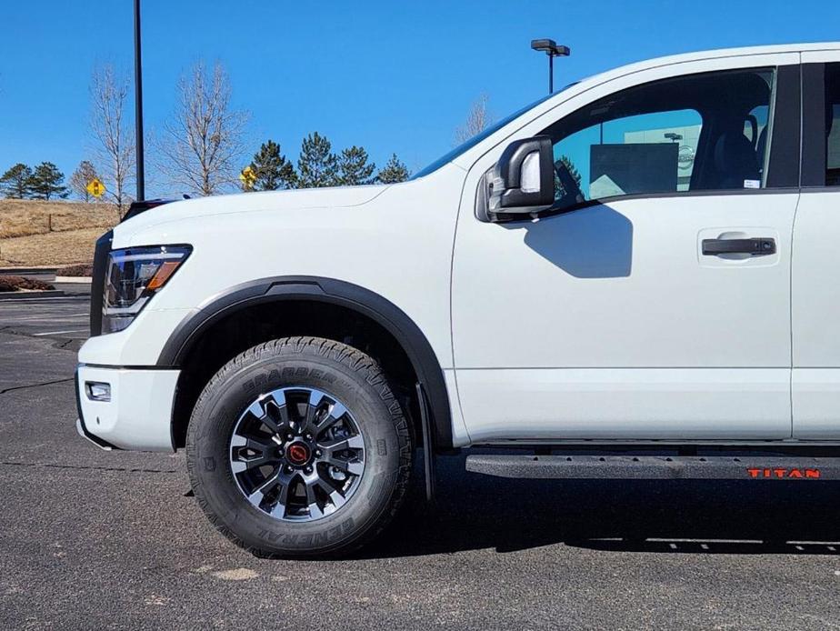 new 2024 Nissan Titan car, priced at $56,663