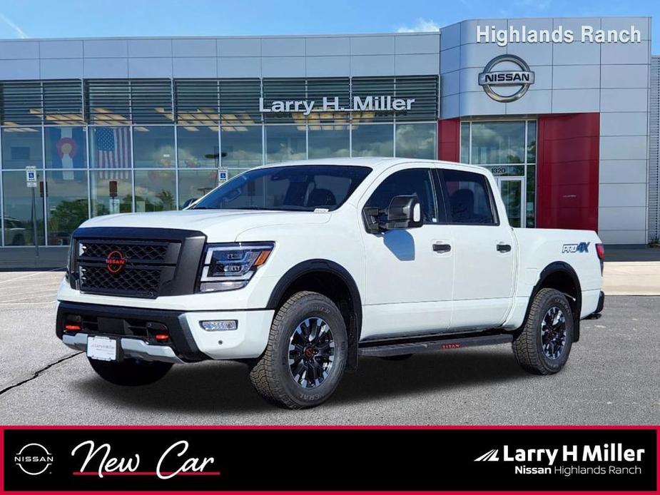 new 2024 Nissan Titan car, priced at $56,663