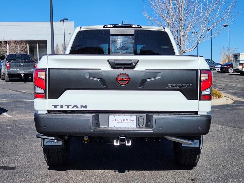 new 2024 Nissan Titan car, priced at $56,663