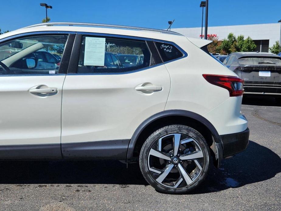 used 2022 Nissan Rogue Sport car, priced at $21,498