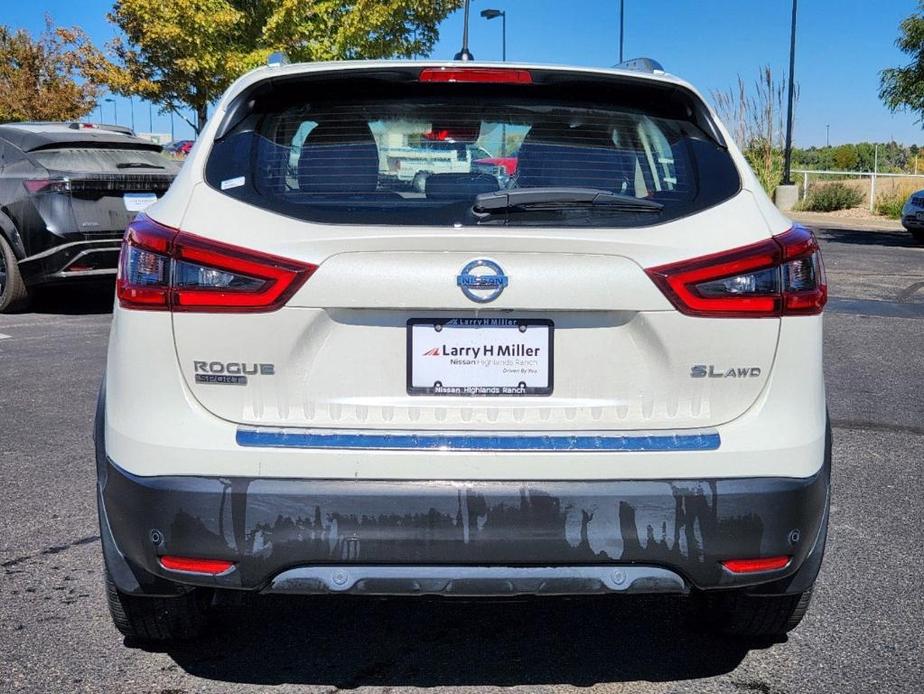 used 2022 Nissan Rogue Sport car, priced at $21,498