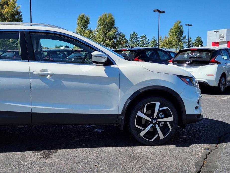 used 2022 Nissan Rogue Sport car, priced at $21,498