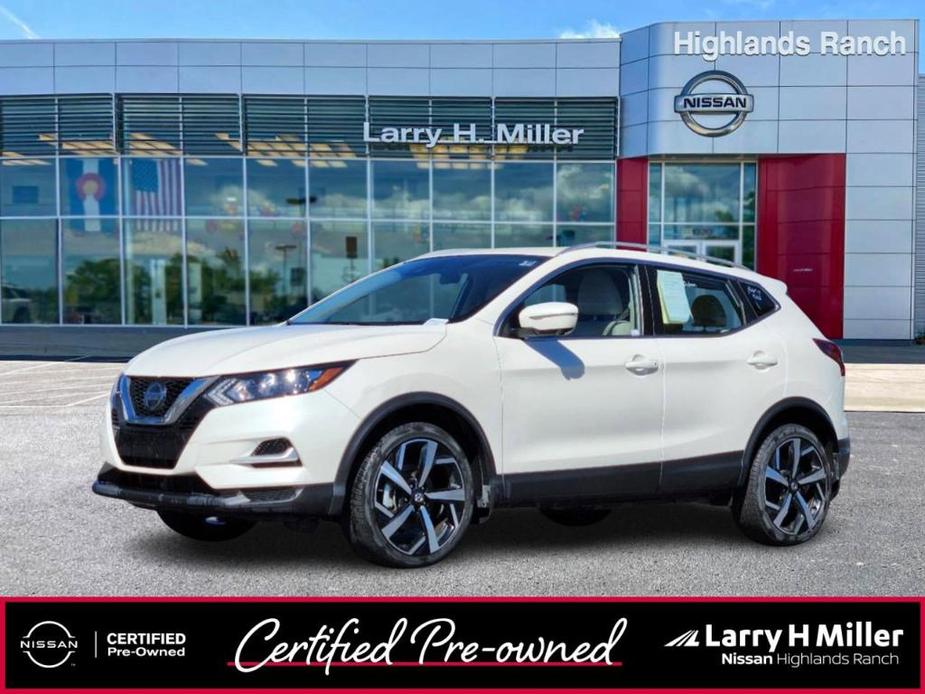 used 2022 Nissan Rogue Sport car, priced at $21,498